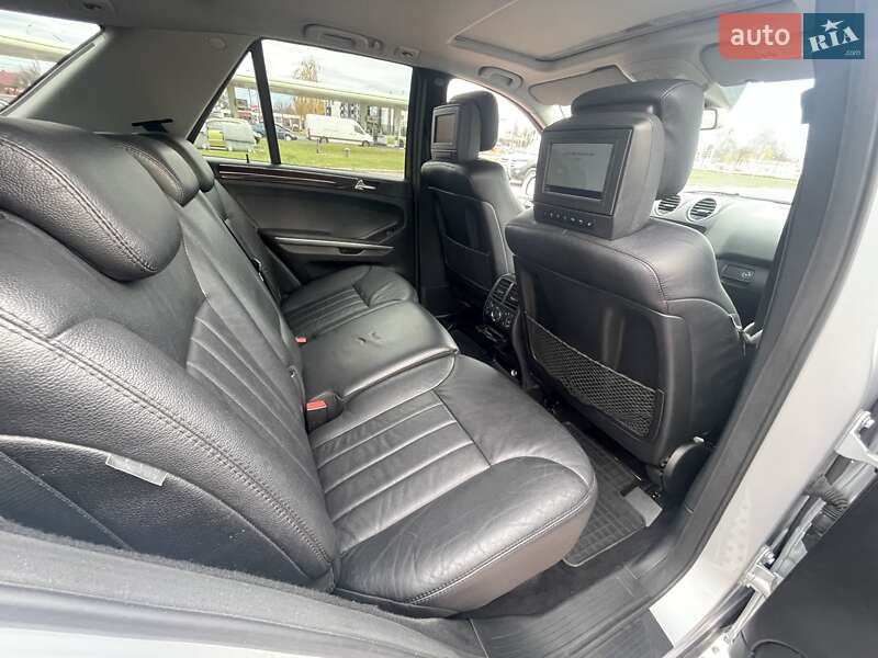 Позашляховик / Кросовер Mercedes-Benz M-Class 2007 в Луцьку