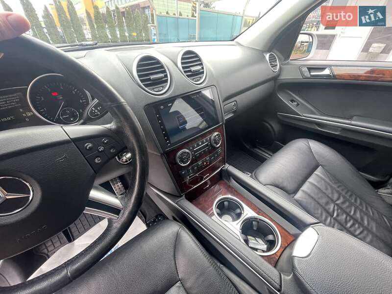 Позашляховик / Кросовер Mercedes-Benz M-Class 2007 в Луцьку