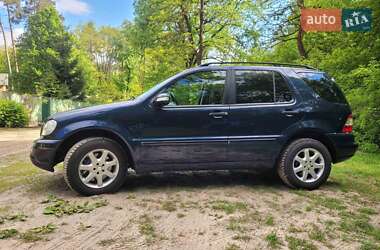 Внедорожник / Кроссовер Mercedes-Benz M-Class 2002 в 