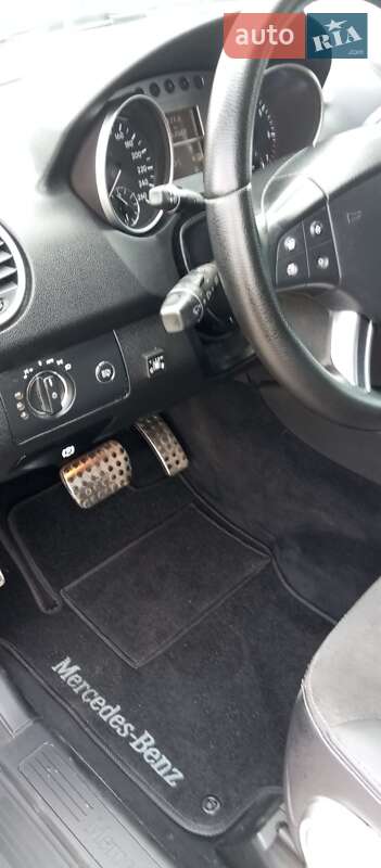 Внедорожник / Кроссовер Mercedes-Benz M-Class 2007 в Полтаве