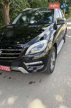 Внедорожник / Кроссовер Mercedes-Benz M-Class 2012 в 