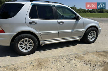 Внедорожник / Кроссовер Mercedes-Benz M-Class 2003 в 