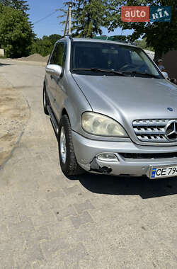 Внедорожник / Кроссовер Mercedes-Benz M-Class 2003 в 