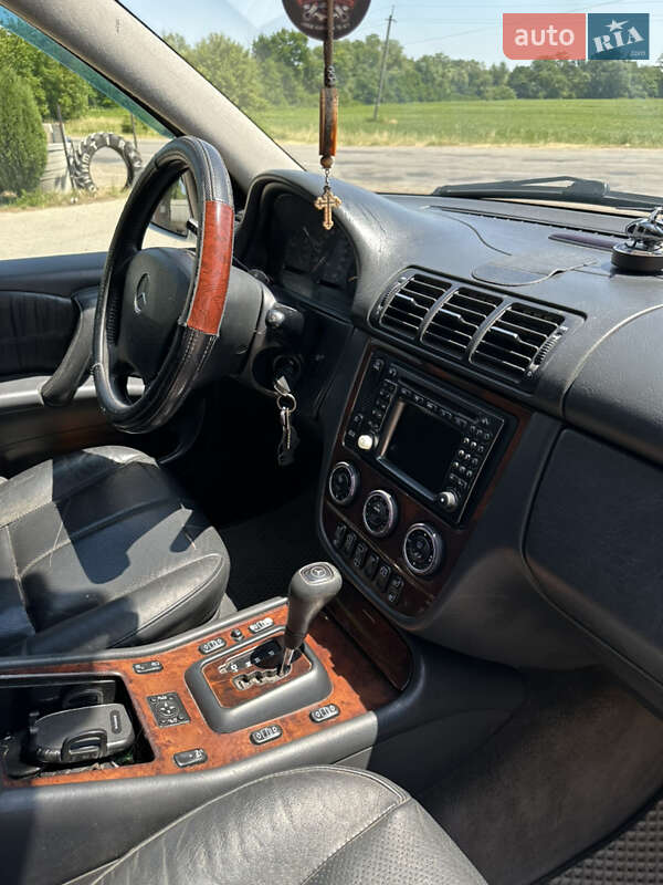 Внедорожник / Кроссовер Mercedes-Benz M-Class 2003 в Черновцах