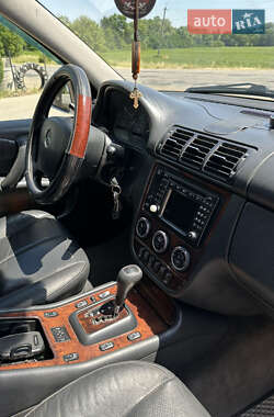 Внедорожник / Кроссовер Mercedes-Benz M-Class 2003 в 