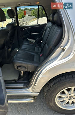 Внедорожник / Кроссовер Mercedes-Benz M-Class 2003 в 
