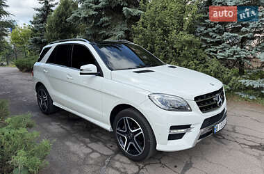 Позашляховик / Кросовер Mercedes-Benz M-Class 2012 в Ніжині