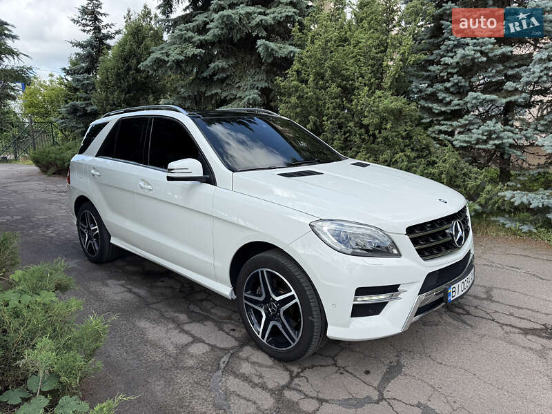 Позашляховик / Кросовер Mercedes-Benz M-Class 2012 в Ніжині