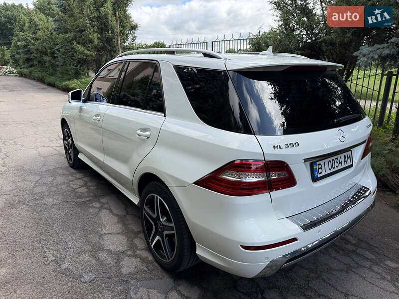 Позашляховик / Кросовер Mercedes-Benz M-Class 2012 в Ніжині