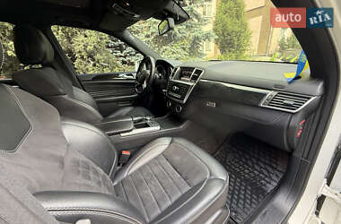 Позашляховик / Кросовер Mercedes-Benz M-Class 2012 в 
