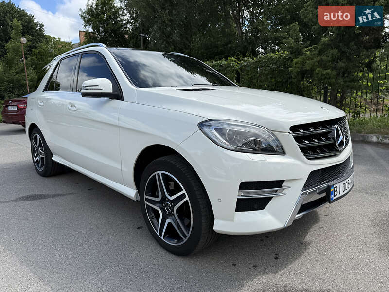 Позашляховик / Кросовер Mercedes-Benz M-Class 2012 в Ніжині