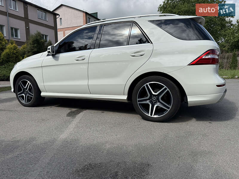 Позашляховик / Кросовер Mercedes-Benz M-Class 2012 в Ніжині