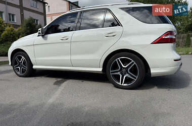 Позашляховик / Кросовер Mercedes-Benz M-Class 2012 в 
