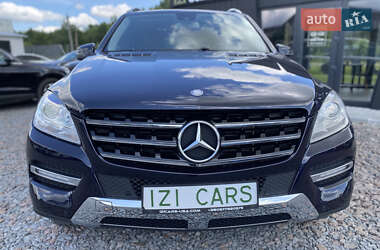 Внедорожник / Кроссовер Mercedes-Benz M-Class 2012 в 