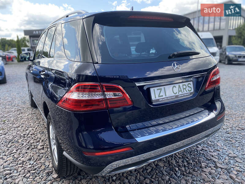 Внедорожник / Кроссовер Mercedes-Benz M-Class 2012 в Львове