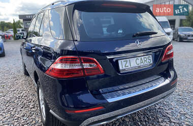 Внедорожник / Кроссовер Mercedes-Benz M-Class 2012 в 