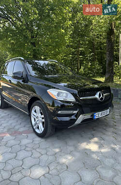 Внедорожник / Кроссовер Mercedes-Benz M-Class 2013 в 