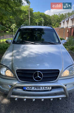 Внедорожник / Кроссовер Mercedes-Benz M-Class 2002 в Чернигове
