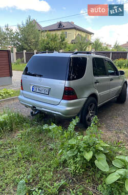 Внедорожник / Кроссовер Mercedes-Benz M-Class 2002 в 