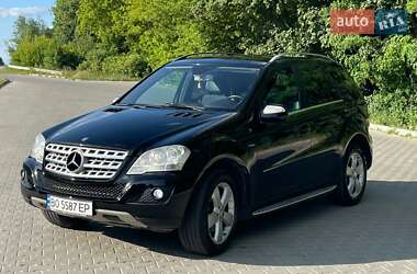 Внедорожник / Кроссовер Mercedes-Benz M-Class 2009 в Тернополе