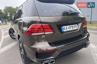 Внедорожник / Кроссовер Mercedes-Benz M-Class 2011 в 