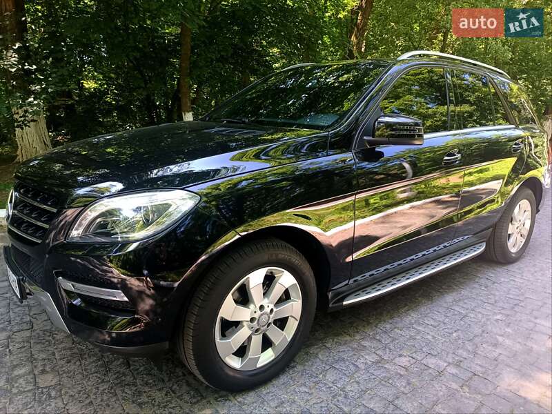 Mercedes-Benz M-Class 2012