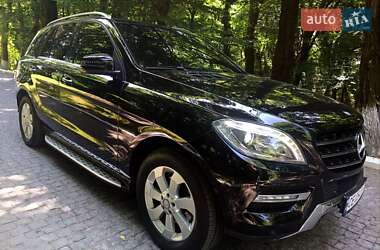 Внедорожник / Кроссовер Mercedes-Benz M-Class 2012 в 
