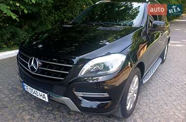 Внедорожник / Кроссовер Mercedes-Benz M-Class 2012 в 