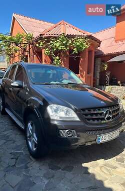 Внедорожник / Кроссовер Mercedes-Benz M-Class 2007 в 