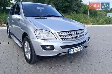 Позашляховик / Кросовер Mercedes-Benz M-Class 2006 в 