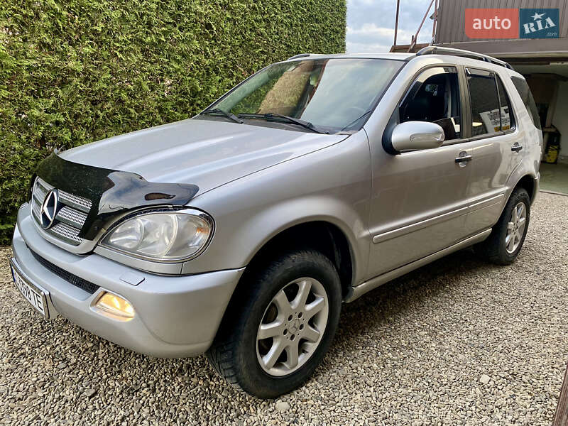 Внедорожник / Кроссовер Mercedes-Benz M-Class 2004 в Львове