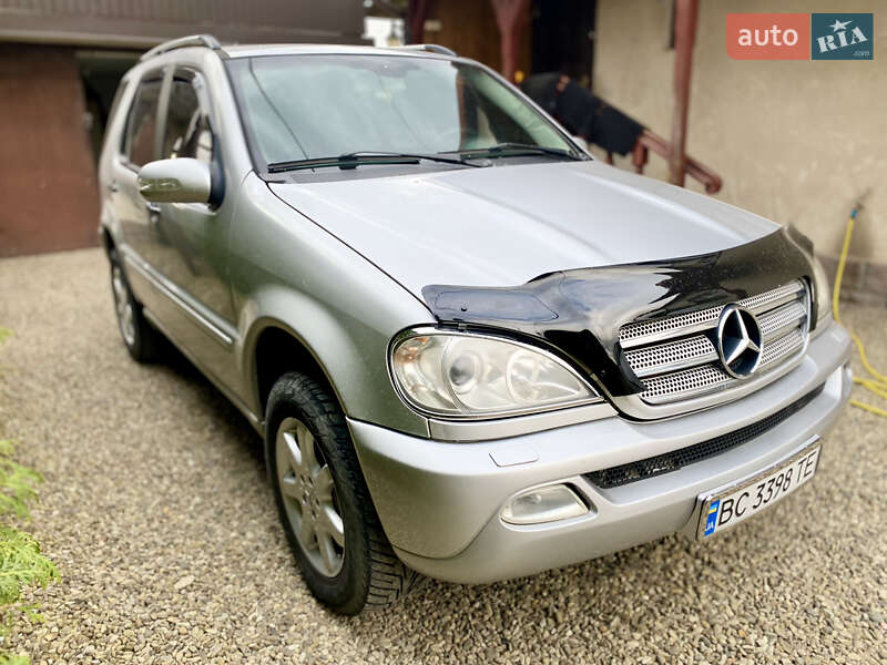 Внедорожник / Кроссовер Mercedes-Benz M-Class 2004 в Львове