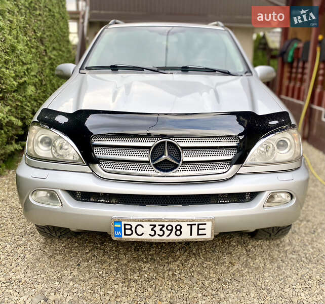 Внедорожник / Кроссовер Mercedes-Benz M-Class 2004 в Львове