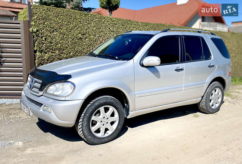 Внедорожник / Кроссовер Mercedes-Benz M-Class 2004 в Львове