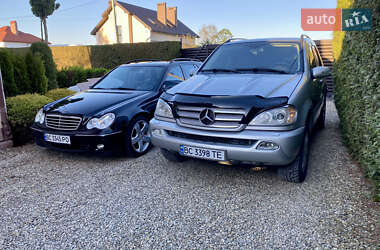 Позашляховик / Кросовер Mercedes-Benz M-Class 2004 в 