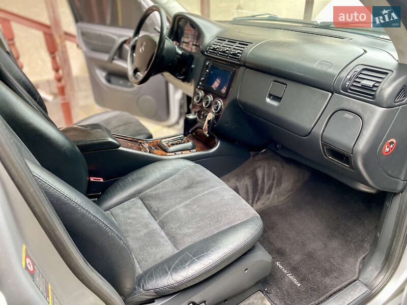 Внедорожник / Кроссовер Mercedes-Benz M-Class 2004 в Львове