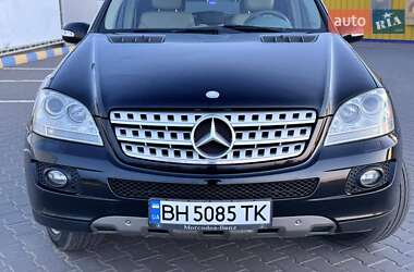 Позашляховик / Кросовер Mercedes-Benz M-Class 2008 в Одесі