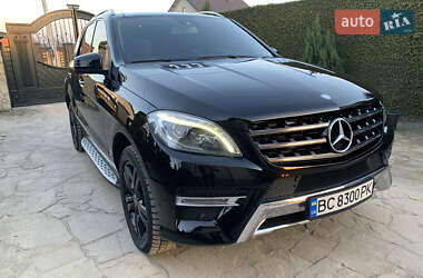Внедорожник / Кроссовер Mercedes-Benz M-Class 2012 в Львове