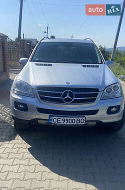 Позашляховик / Кросовер Mercedes-Benz M-Class 2008 в Чернівцях