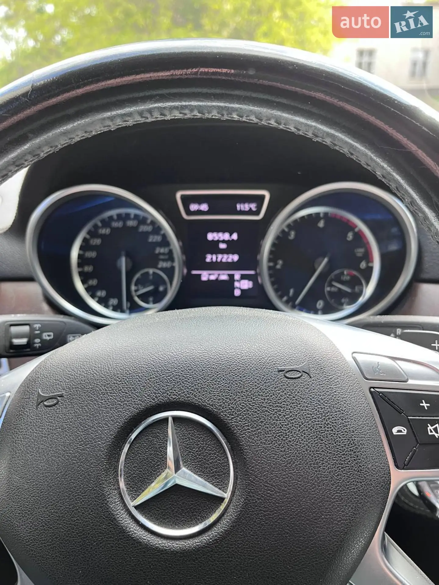 2013 Mercedes-Benz M-klasse - мініатюра 4