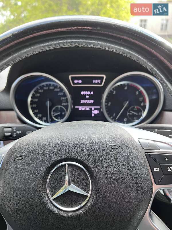 Внедорожник / Кроссовер Mercedes-Benz M-Class 2013 в Кропивницком