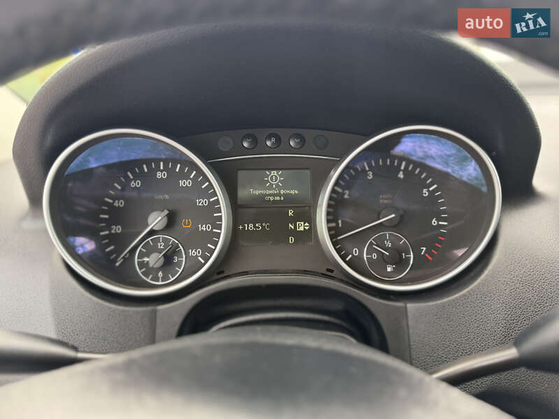 Внедорожник / Кроссовер Mercedes-Benz M-Class 2008 в Переяславе