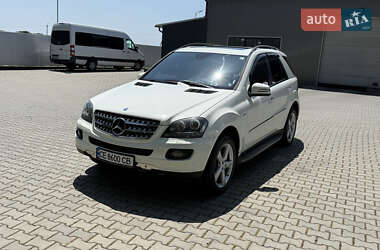 Внедорожник / Кроссовер Mercedes-Benz M-Class 2008 в Черновцах