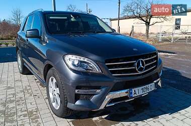 Внедорожник / Кроссовер Mercedes-Benz M-Class 2015 в 