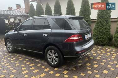 Внедорожник / Кроссовер Mercedes-Benz M-Class 2015 в 
