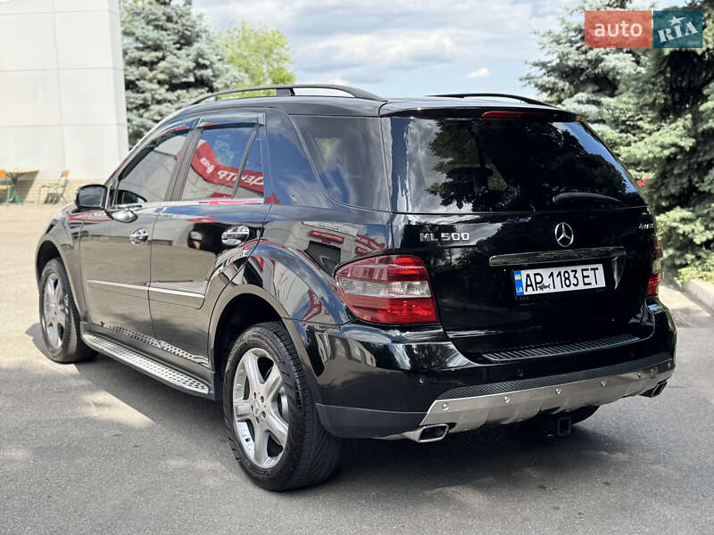 Позашляховик / Кросовер Mercedes-Benz M-Class 2007 в Запоріжжі