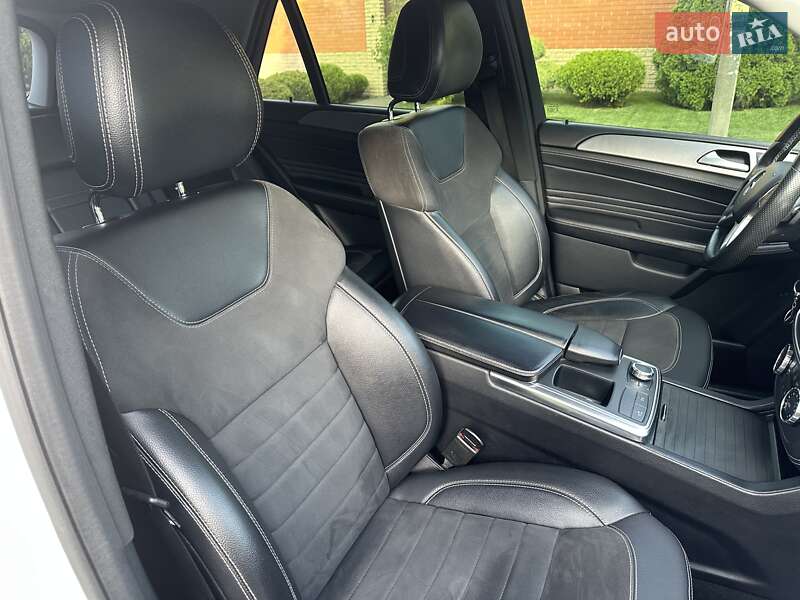 Позашляховик / Кросовер Mercedes-Benz M-Class 2013 в Дніпрі