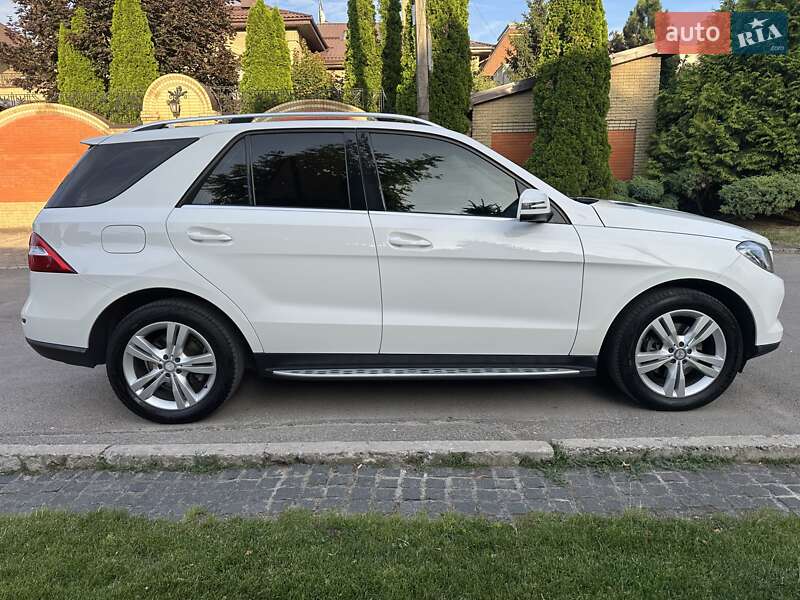 Позашляховик / Кросовер Mercedes-Benz M-Class 2013 в Дніпрі