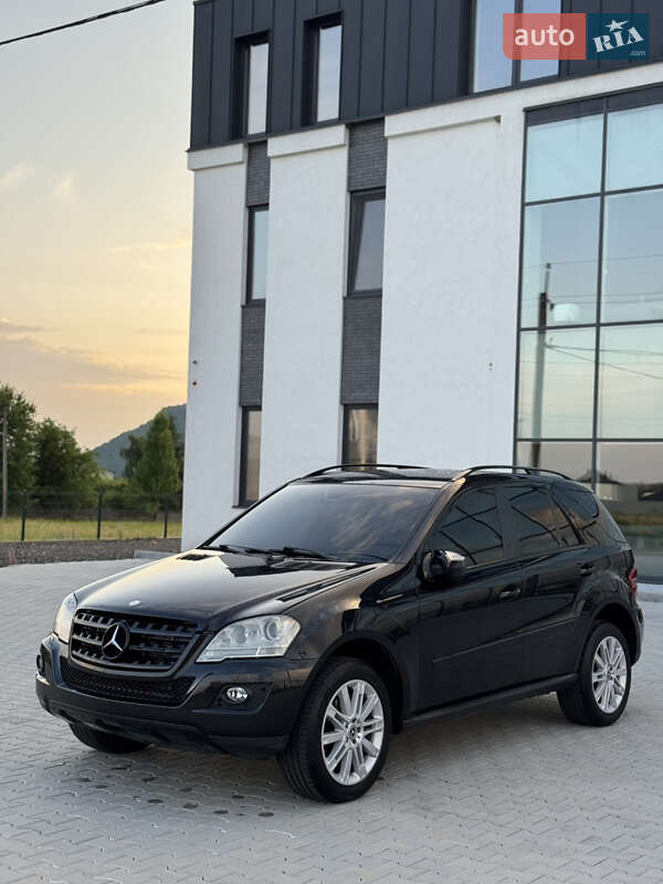 Внедорожник / Кроссовер Mercedes-Benz M-Class 2010 в 