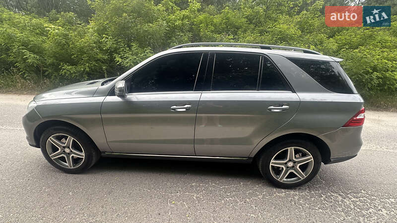 Внедорожник / Кроссовер Mercedes-Benz M-Class 2013 в Ковеле